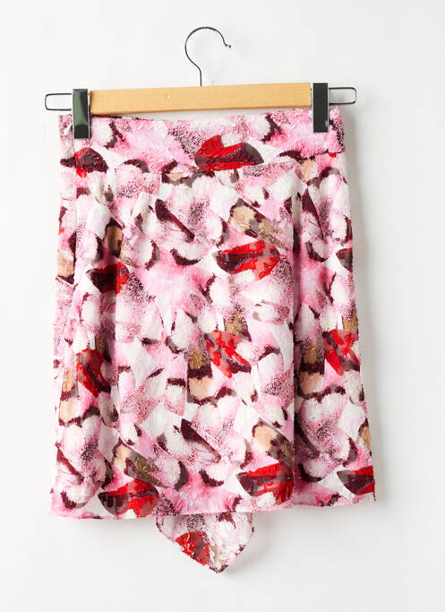 Fustă scurtă roz IRO femeie