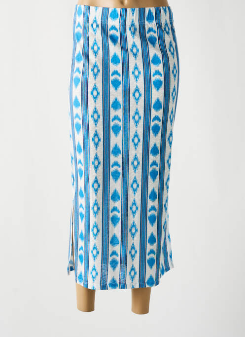 Fustă lungă albastru NOTSHY femeie