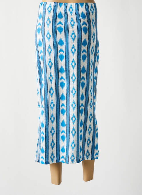 Fustă lungă albastru NOTSHY femeie