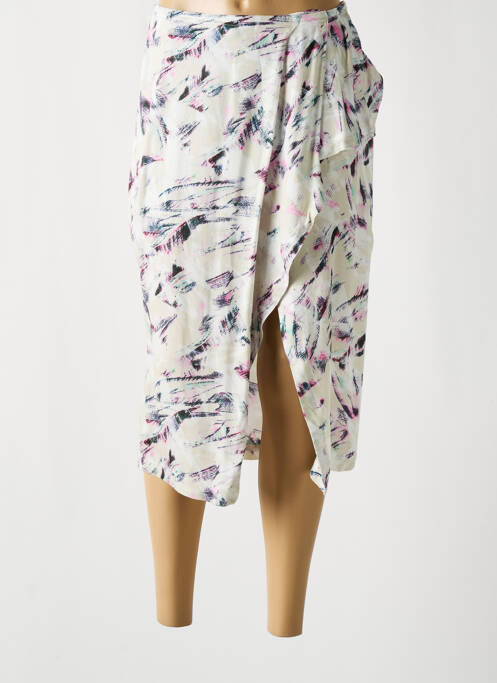 Fustă midi bej IRO femeie