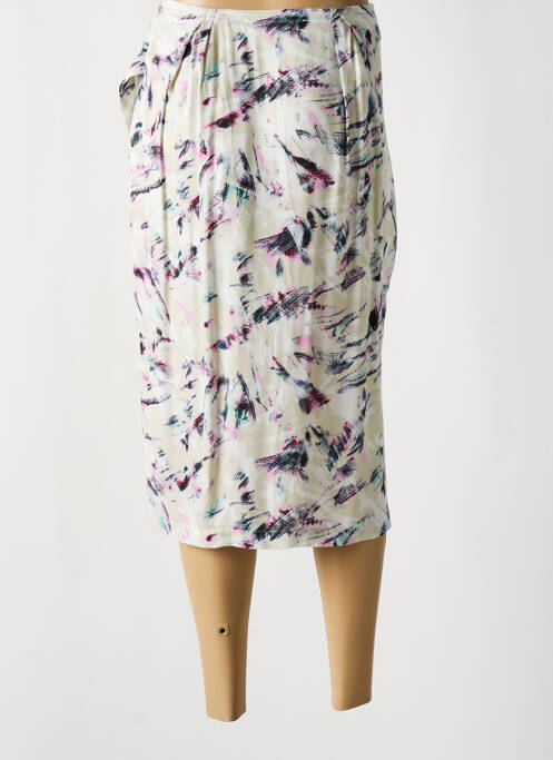 Fustă midi bej IRO femeie