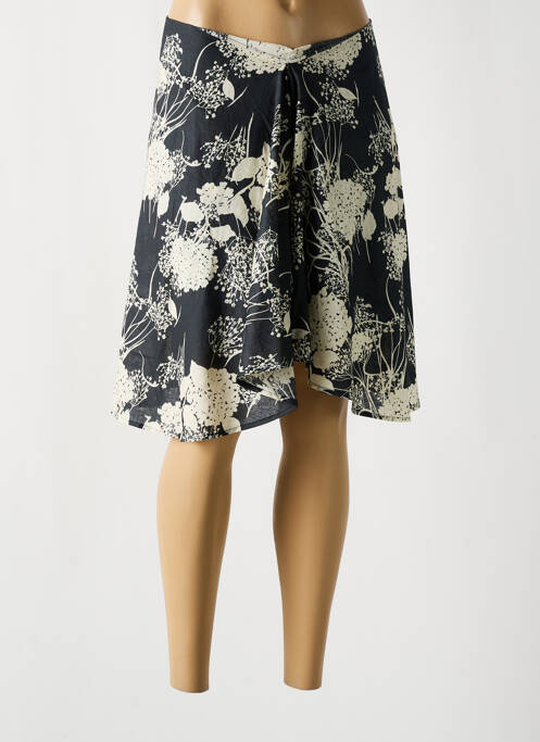 Fustă midi gri MODETROTTER femeie