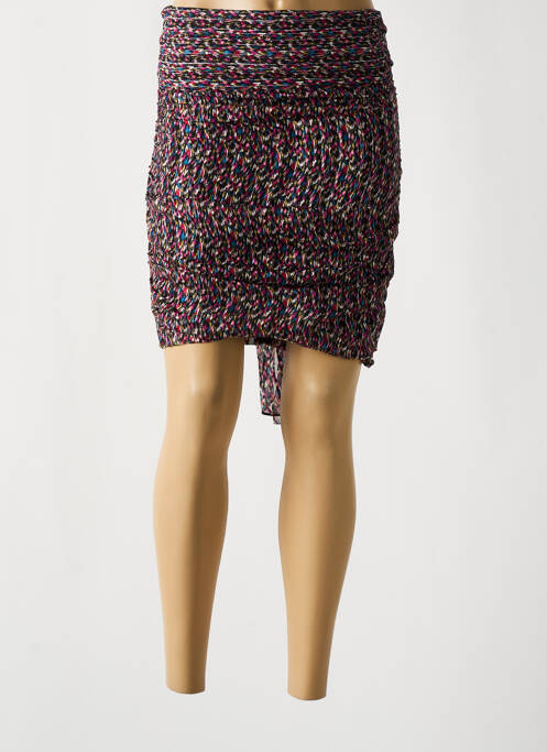 Fustă scurtă roz BA&SH femeie