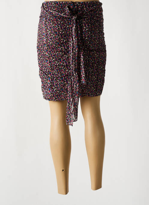 Fustă scurtă roz BA&SH femeie