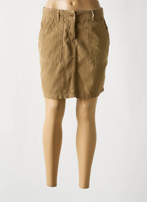 Fustă scurtă bej HARTFORD femeie