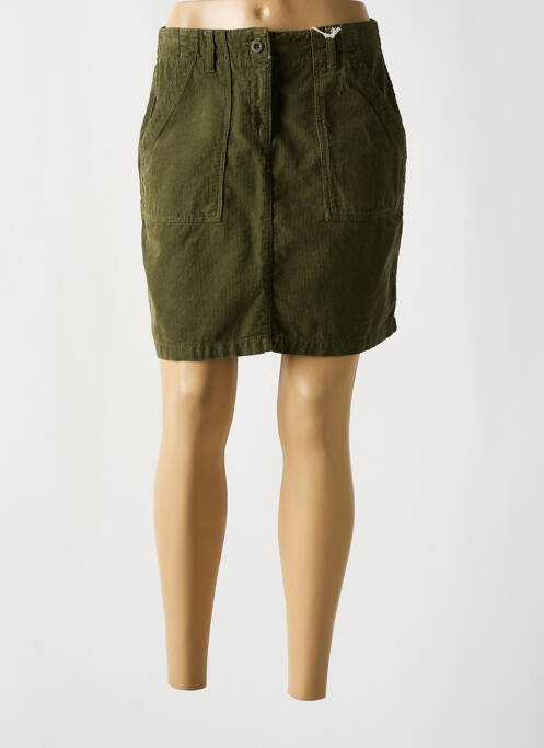 Fustă scurtă verde HARTFORD femeie