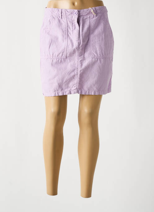 Fustă scurtă violet HARTFORD femeie