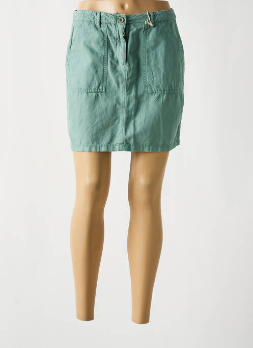 Fustă scurtă verde HARTFORD femeie