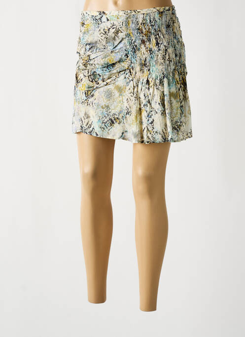 Fustă scurtă bej IRO femeie