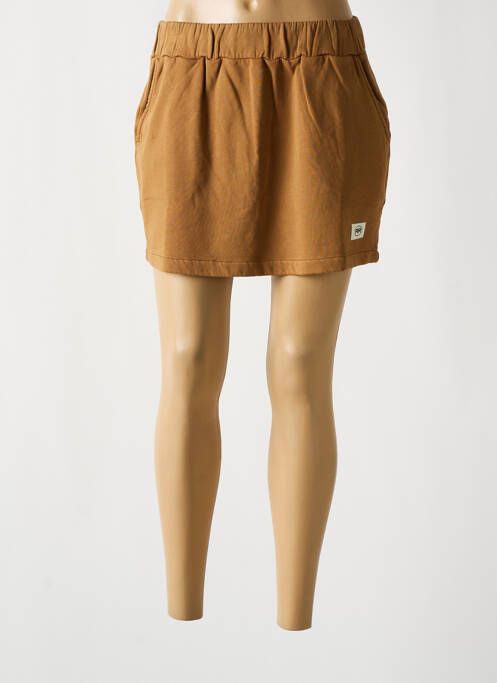 Fustă scurtă bej RAGDOLL femeie