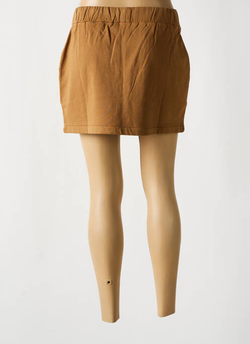 Fustă scurtă bej RAGDOLL femeie