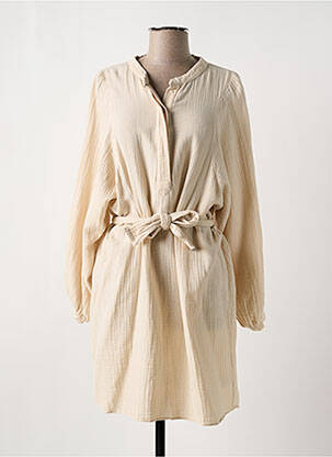 Rochie midi bej ACQUAVERDE femeie