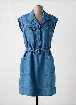 Rochie midi albastru PABLO femeie