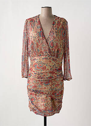 Rochie scurtă bej BA&SH femeie