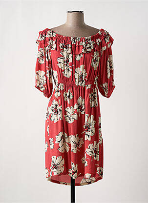 Rochie scurtă roz BA&SH femeie