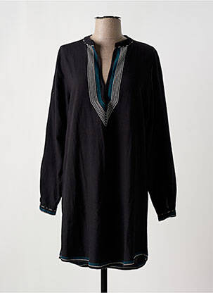 Rochie scurtă negru MAISON SARAH LAVOINE femeie