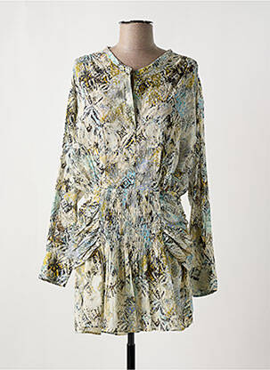 Rochie scurtă verde IRO femeie