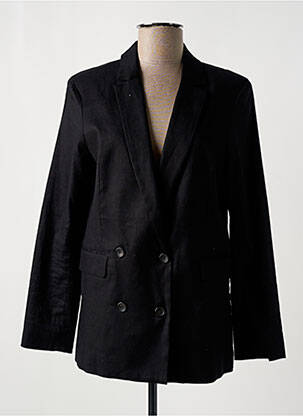 Sacou buzunare negru RAILS femeie