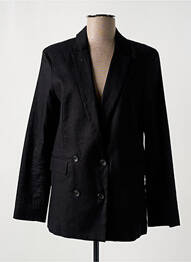 Sacou buzunare negru RAILS femme