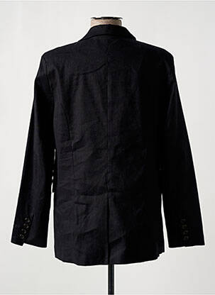 Sacou buzunare negru RAILS femeie
