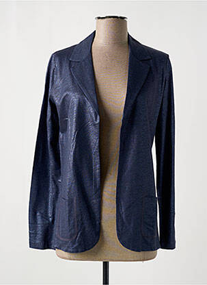 Sacou albastru MAJESTIC FILATURES femeie