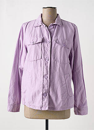 Jachete casual guler tip costum violet HARTFORD femeie