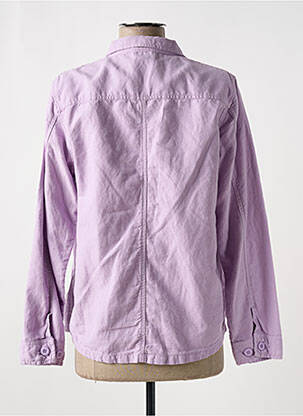Jachete casual guler tip costum violet HARTFORD femeie