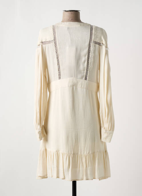 Rochie scurtă bej IRO femeie