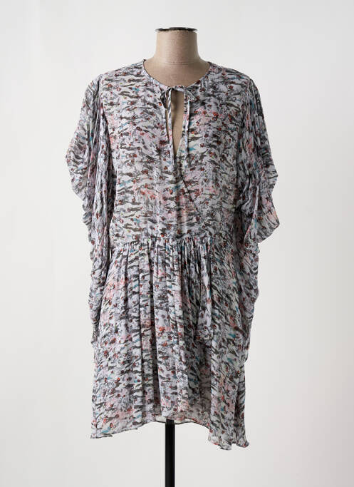 Rochie midi gri IRO femeie