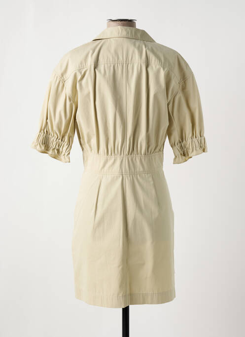 Rochie scurtă bej BA&SH femeie