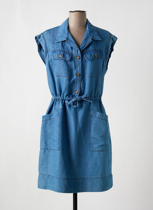 Rochie midi albastru PABLO femeie