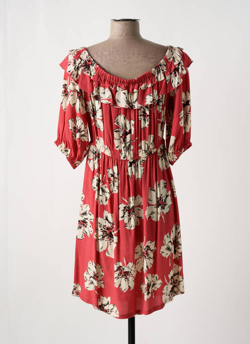 Rochie scurtă roz BA&SH femeie