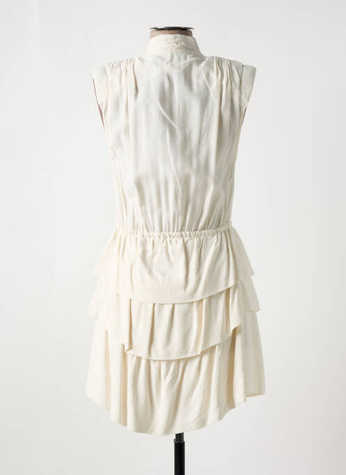 Rochie scurtă bej IRO femeie