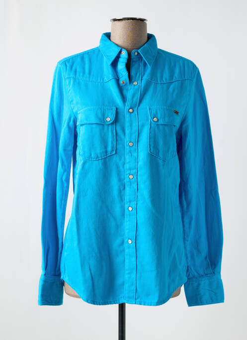 Cămașă albastru ACQUAVERDE femeie