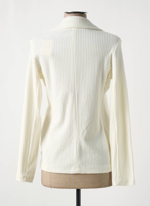 Sacou alb MAJESTIC FILATURES femeie