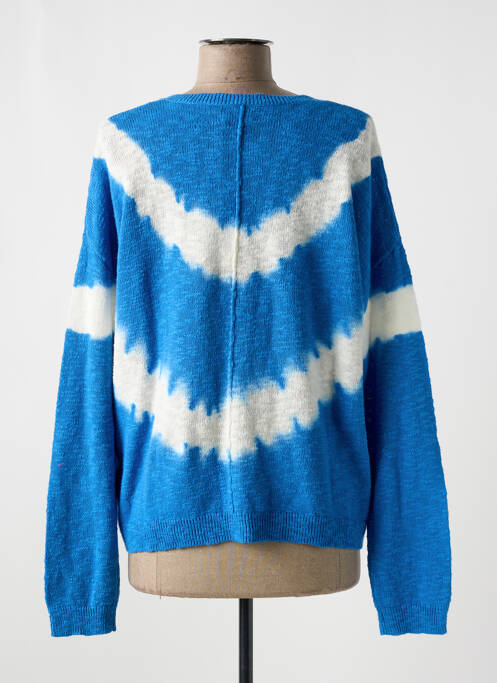 Vestă cu mâneci lungi albastru HARTFORD femeie