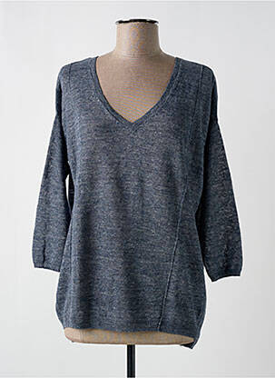 Pulover gri HARTFORD femeie