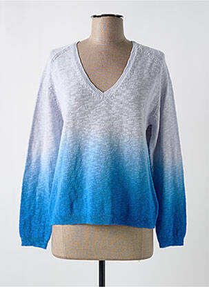 Pulover albastru HARTFORD femeie