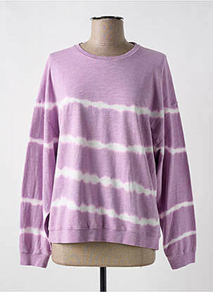 Hanorac mâneci lungi mâneci lungi violet HARTFORD femeie