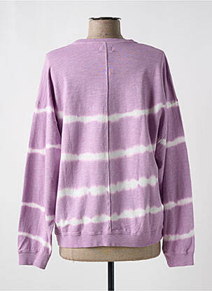Hanorac mâneci lungi mâneci lungi violet HARTFORD femeie