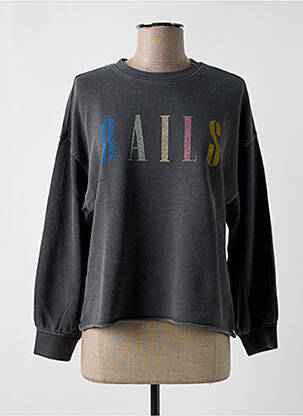 Hanorac gri RAILS femeie