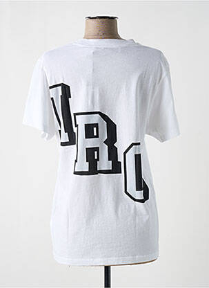 Tricou croială dreaptă mâneci scurte alb IRO femeie