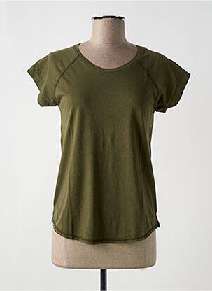 Tricou verde HARTFORD femeie