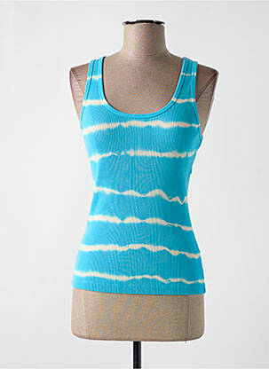 Top albastru ACQUAVERDE femeie