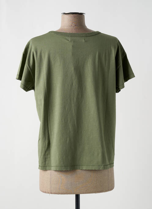 Tricou verde ACQUAVERDE femeie