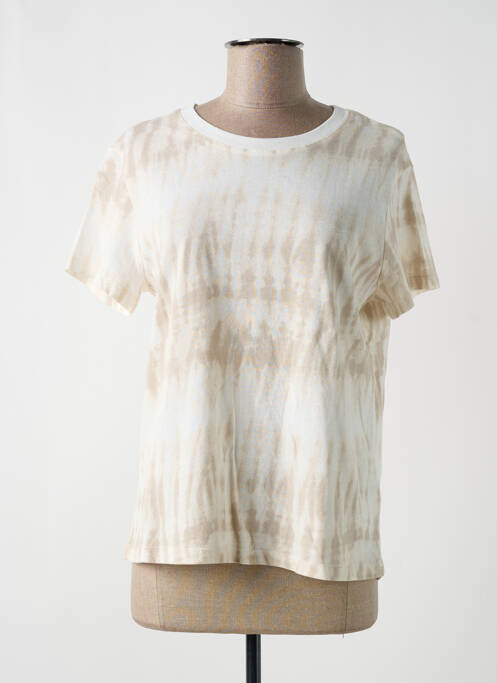 Tricou bej RAILS femeie