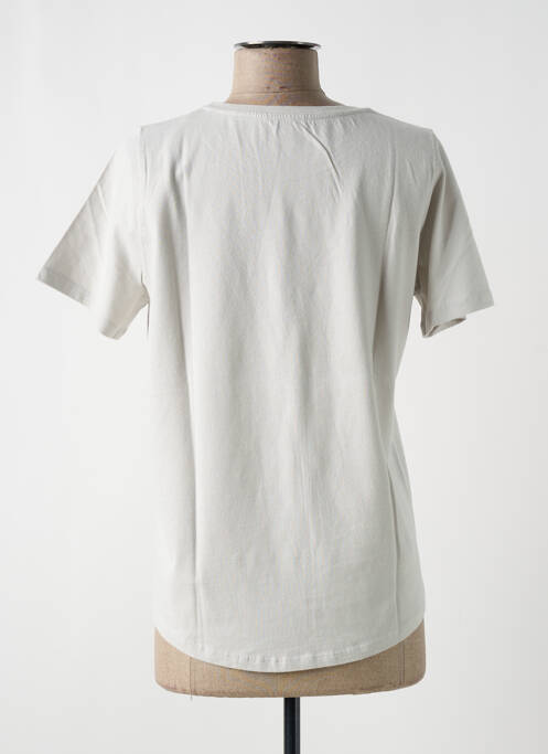 Tricou gri MAJESTIC FILATURES femeie