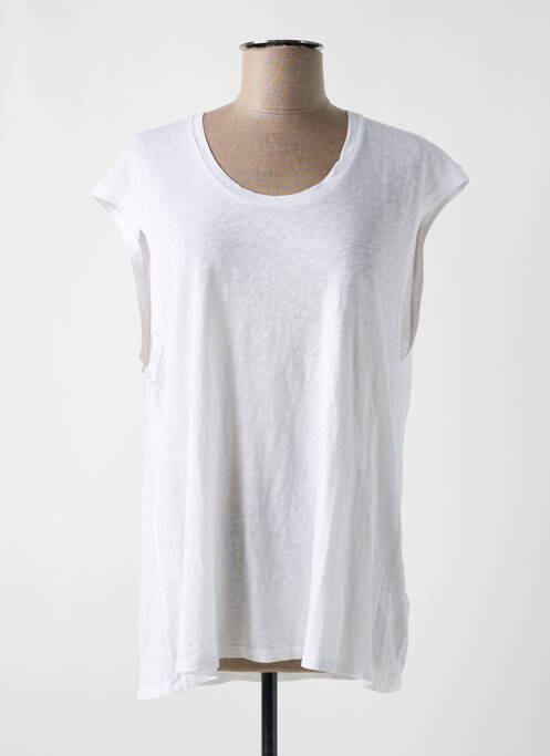 Tricou alb AMERICAN VINTAGE femeie