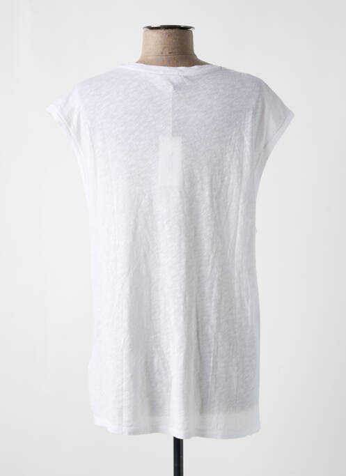 Tricou alb AMERICAN VINTAGE femeie