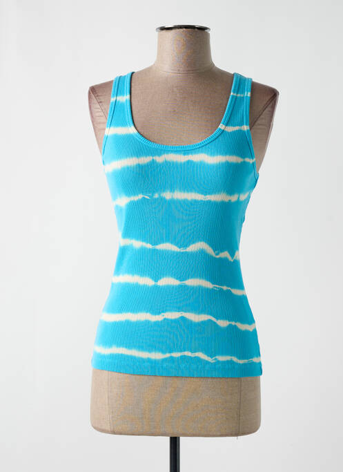 Top albastru ACQUAVERDE femeie